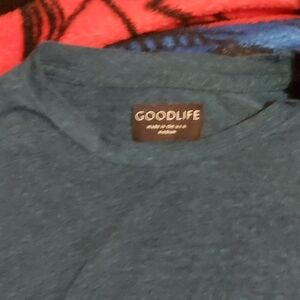 Premium Basics. Plain L/s Tee Fro. Good Life. Made In Usa. Sz Med